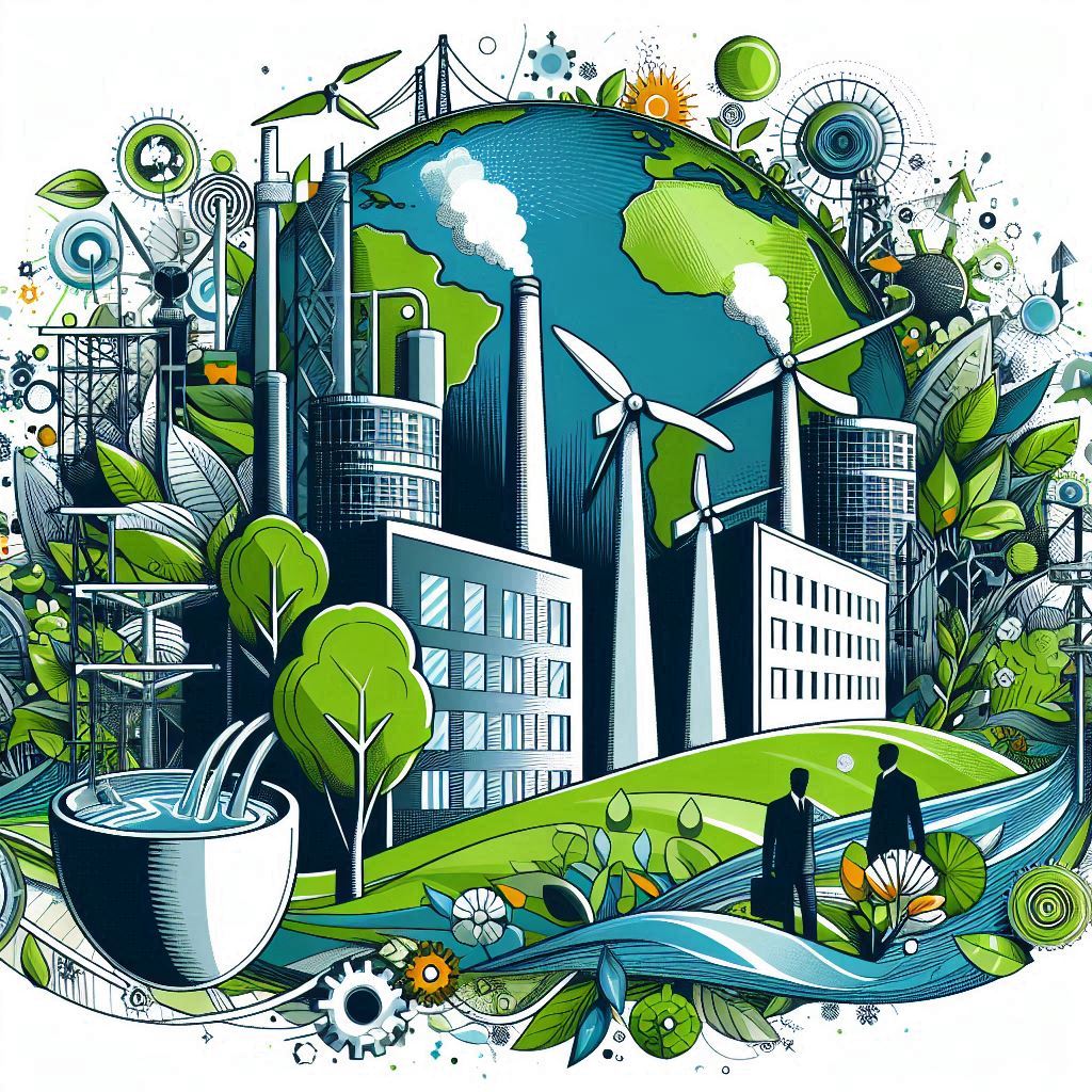 green